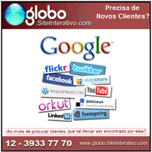 "Globo Site Interativo"